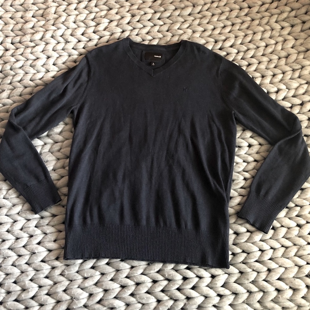 ⚠️Low-Ball Sale⚠️ Hurley Men's V-Neck Sweater